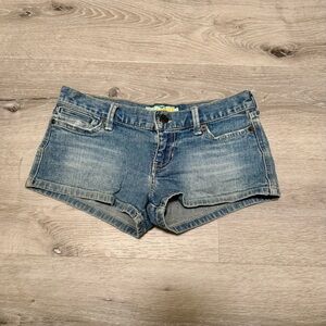 Vintage Hollister short shorts size 1